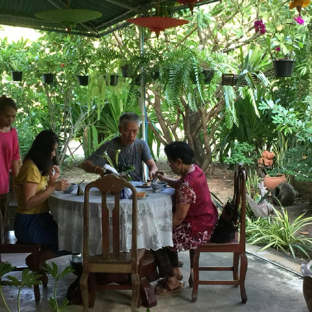 Baan Sithepaban Guesthouse Phitsanulok Exterior photo