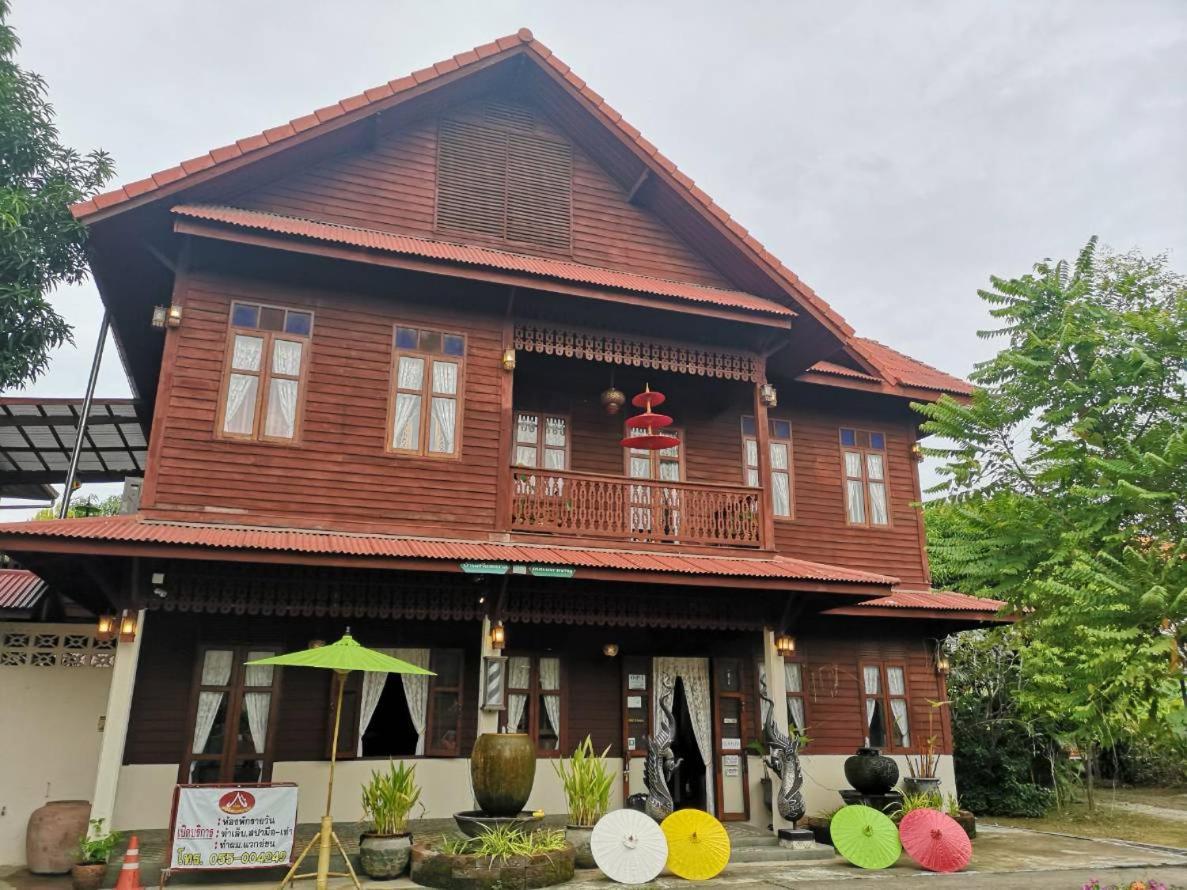 Baan Sithepaban Guesthouse Phitsanulok Exterior photo