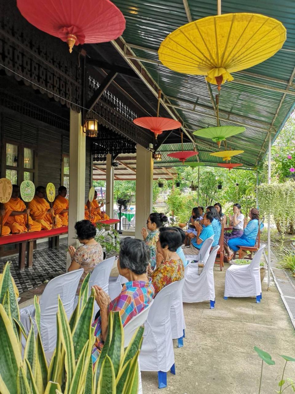 Baan Sithepaban Guesthouse Phitsanulok Exterior photo