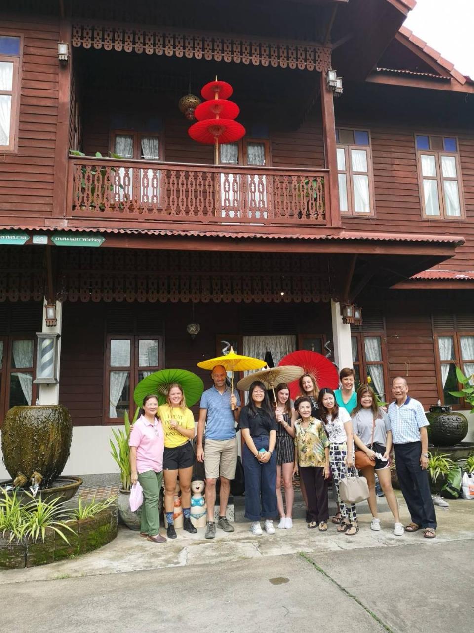 Baan Sithepaban Guesthouse Phitsanulok Exterior photo